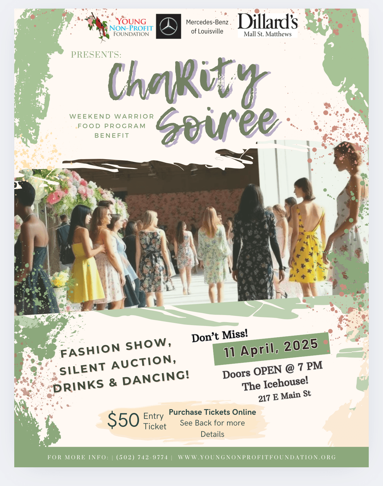 Young nonprofit foundation annual charity event Young nonprofit foundation annual charity event